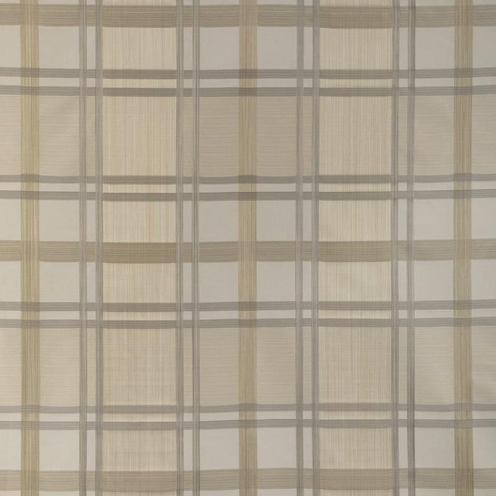 Lee Jofa Davies Plaid Sand/Stone Fabric Sample 2023109.1611.0