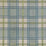 Lee Jofa Davies Plaid Aqua/Leaf Fabric Sample 2023109.353.0