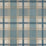 Lee Jofa Davies Plaid Sky/Sand Fabric Sample 2023109.516.0