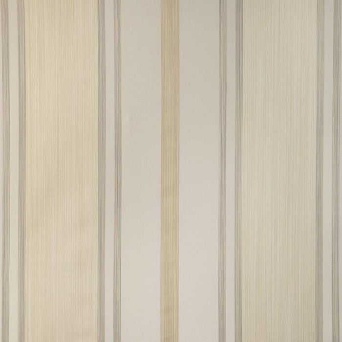 Lee Jofa Davies Stripe Sand/Stone Fabric Sample 2023110.1611.0