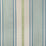 Lee Jofa Davies Stripe Aqua/Leaf Fabric 2023110.353.0