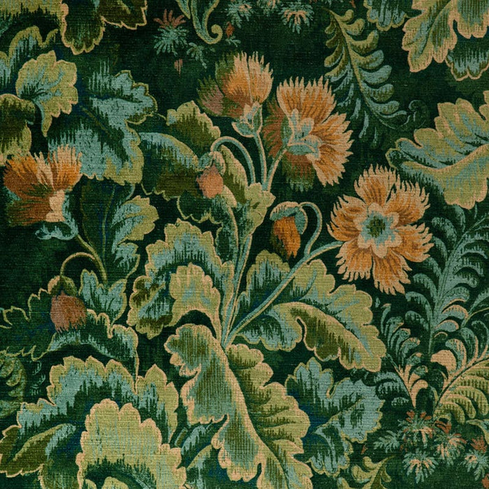 Lee Jofa Barwick Velvet Cypress Fabric Sample 2023112.33.0