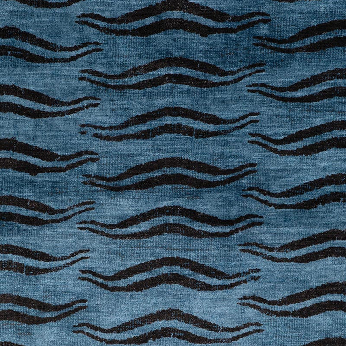 Lee Jofa Beckett Velvet Azure Fabric Sample 2023115.5.0