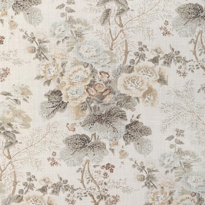 Lee Jofa Althea Linen Stone Fabric Sample 2023117.1611.0