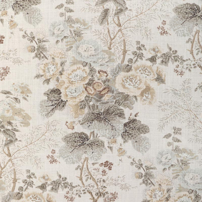 Lee Jofa Althea Linen Stone Fabric 2023117.1611.0