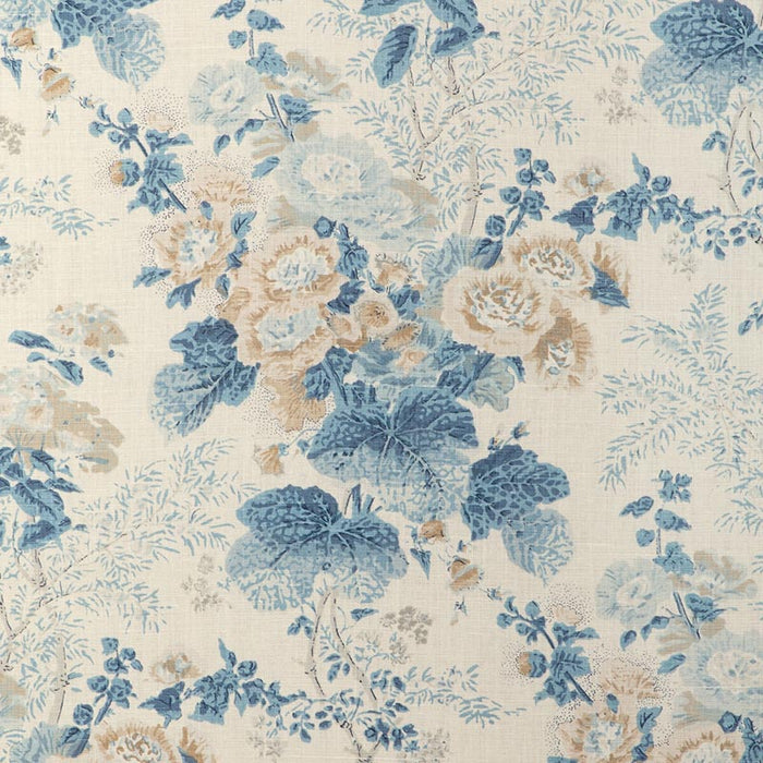 Lee Jofa Althea Linen Delft Fabric 2023117.516.0