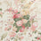 Lee Jofa Floral Bouquet Pink/Ivy Fabric Sample 2023120.73.0