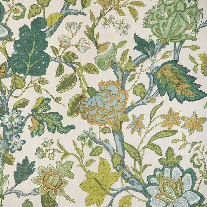 Lee Jofa Hazelwood Print Green Fabric 2023121.335.0