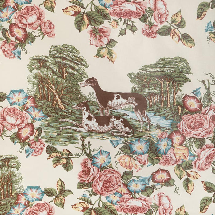 Lee Jofa Whippets Cotton Ivory Fabric 2023125.1.0