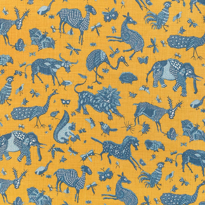 Lee Jofa Java Jungle Linen Maize Fabric 2023127.450.0