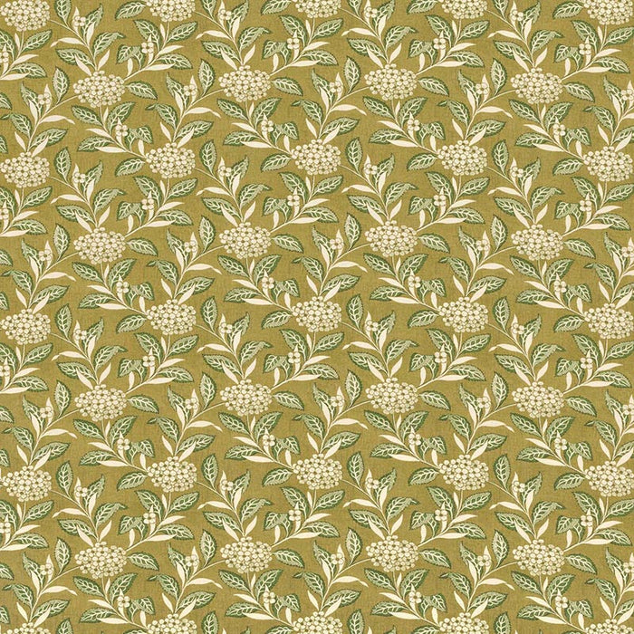 Lee Jofa Ortensia Sage On Olive Fabric Sample 2023133.330.0