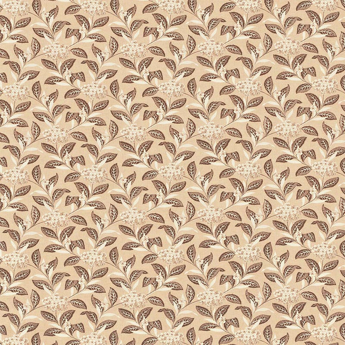 Lee Jofa Ortensia Brown On Blush Fabric 2023133.7.0