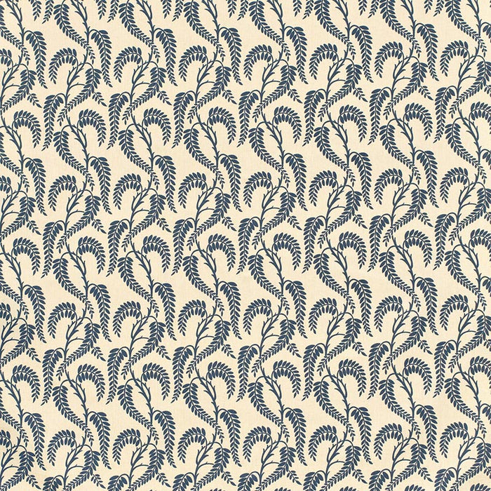 Lee Jofa Wisteria Ii Navy Beige Ln Fabric 2023138.516.0