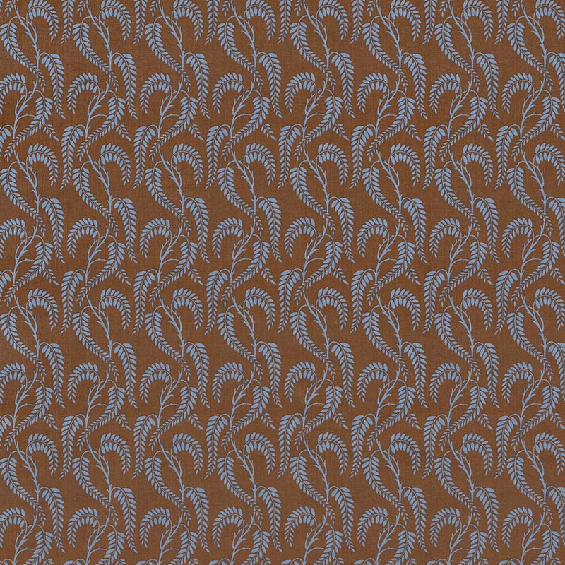 Lee Jofa Wisteria Ii Blue Brown Ln Fabric 2023138.615.0