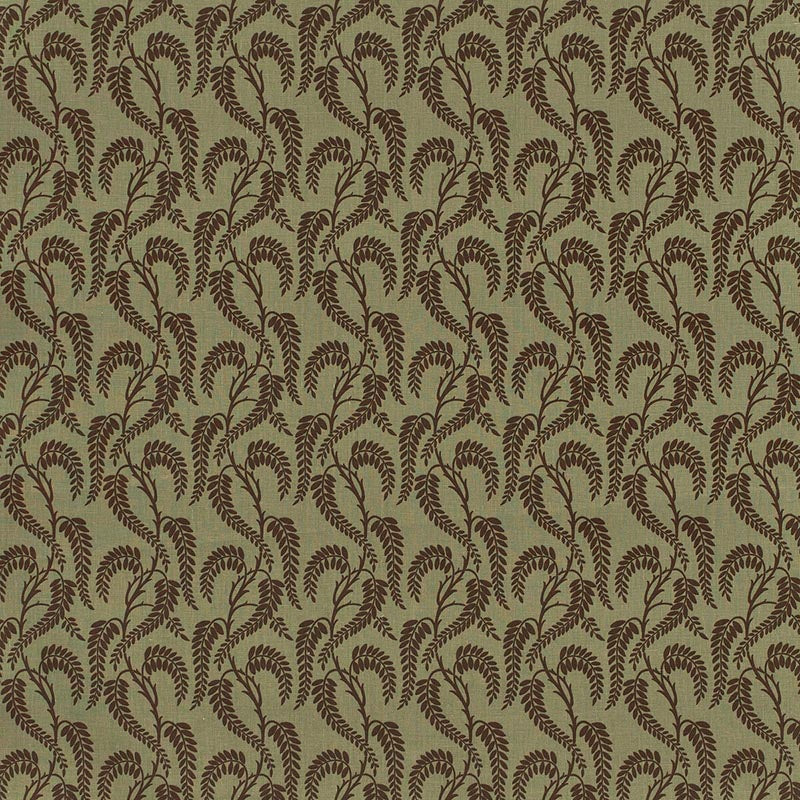 Lee Jofa Wisteria Ii Brown Sage Ln Fabric 2023138.630.0