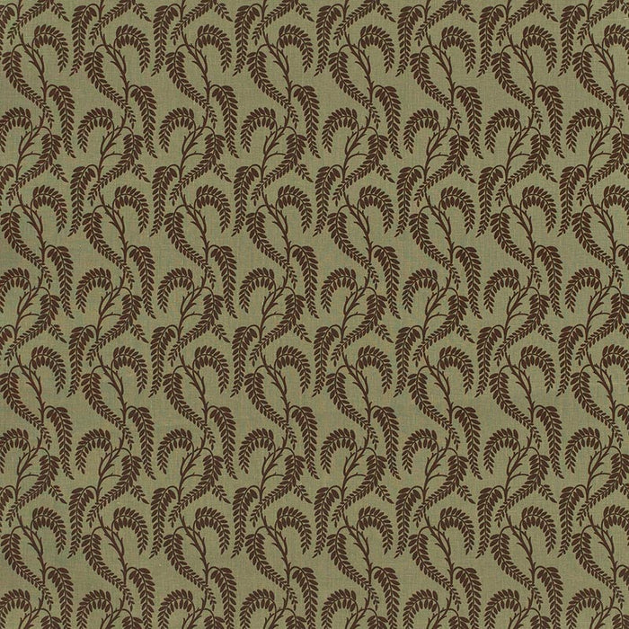 Lee Jofa Wisteria Ii Brown Sage Ln Fabric 2023138.630.0