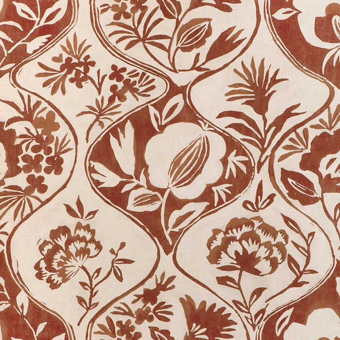 Lee Jofa Calathea Print Clay Fabric 2023141.24.0