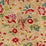 Lee Jofa Posy Print Berry/Leaf Fabric Sample 2023142.73.0