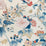 Lee Jofa Gardenia Print Blue/Red Fabric 2023143.195.0