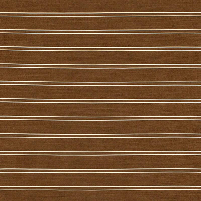 Lee Jofa Horizon Stripe Brown Fabric Sample 2024105.6.0