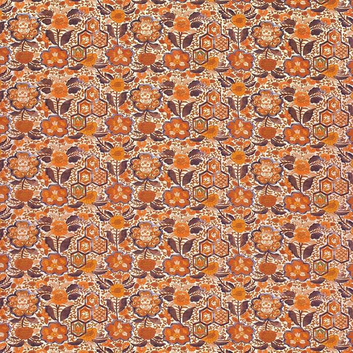 Lee Jofa Imari I Orange Fabric 2024106.12.0