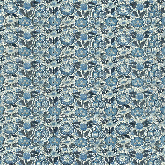 Lee Jofa Imari I Blue Fabric 2024106.51.0