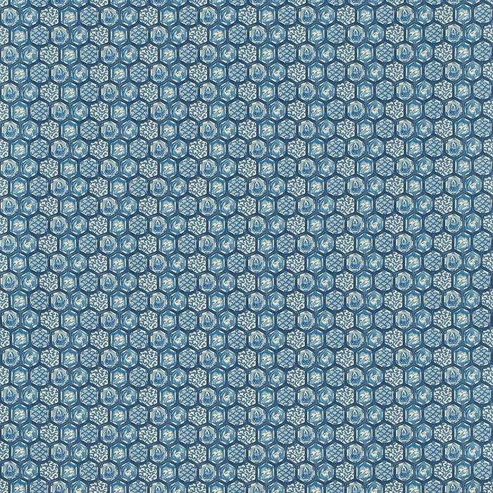 Lee Jofa Imari Ii Blue Fabric 2024107.51.0