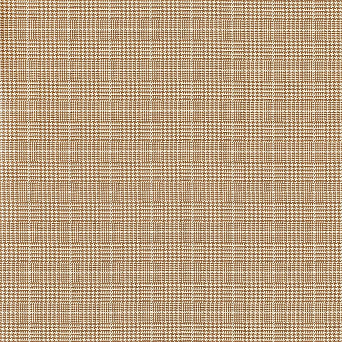 Lee Jofa Pied De Poule Mid Brown Fabric Sample 2024108.61.0