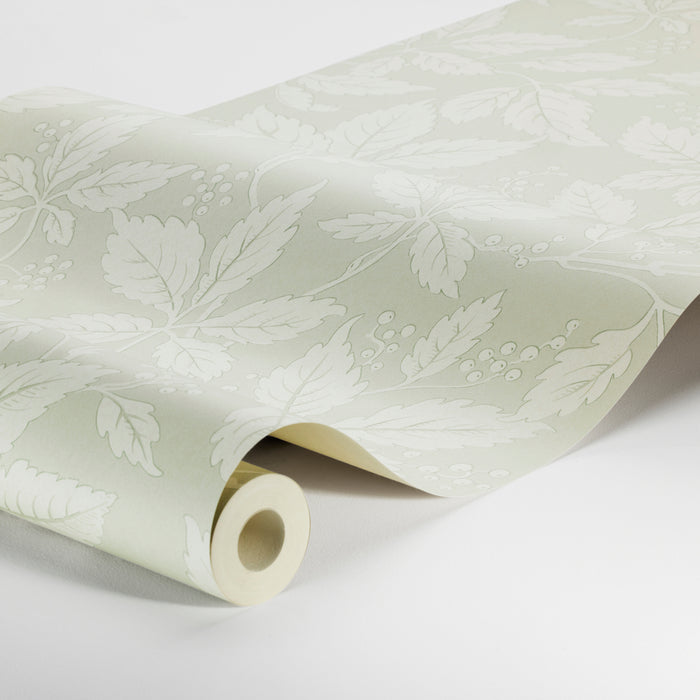 Schumacher Vildvin Leaf Wallpaper 2029