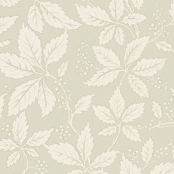 Schumacher Vildvin Leaf Wallpaper 2029