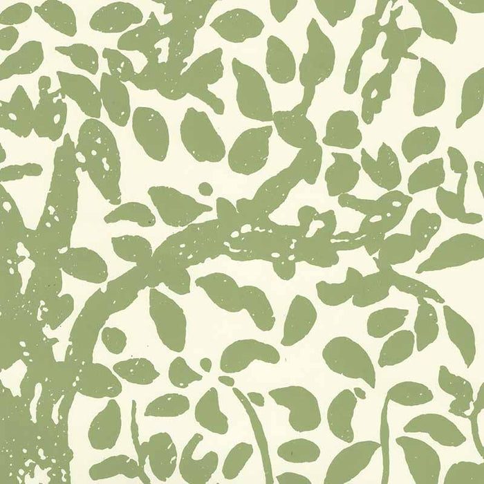 China Seas Arbre De Matisse Jungle Green Wallpaper Sample 2030-02WP