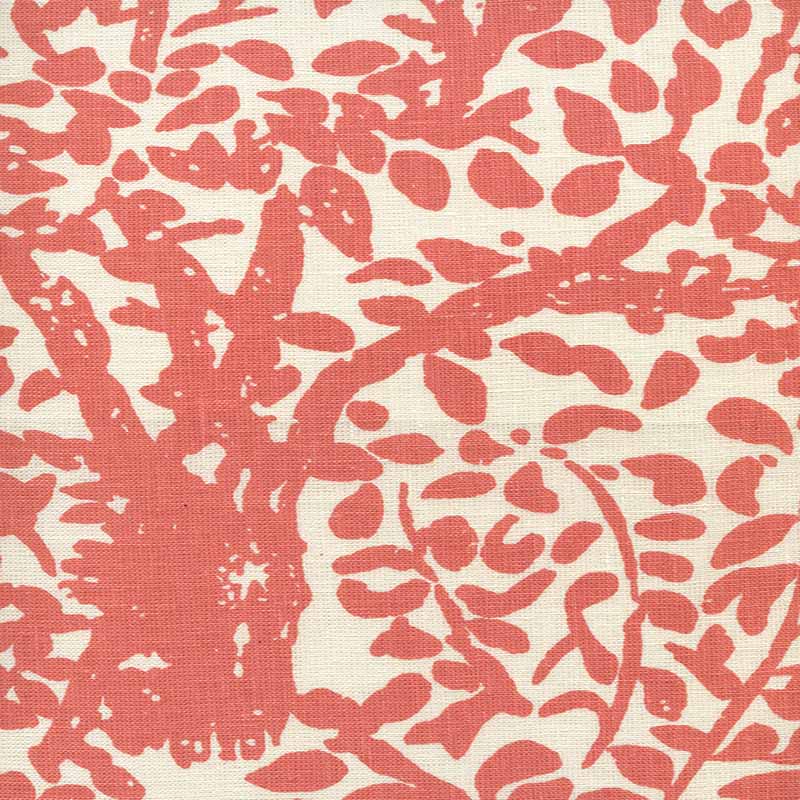 China Seas Arbre De Matisse Shrimp Fabric 2030-03