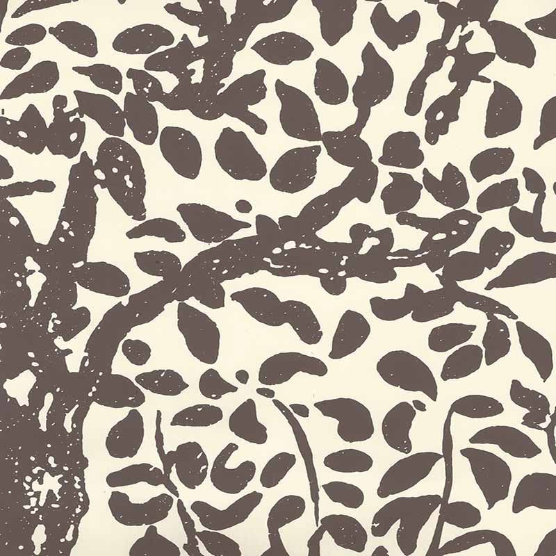 China Seas Arbre De Matisse Brown Wallpaper 2030-05WP