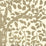 China Seas Arbre De Matisse Gold Metallic Wallpaper Sample 2030-10MWP