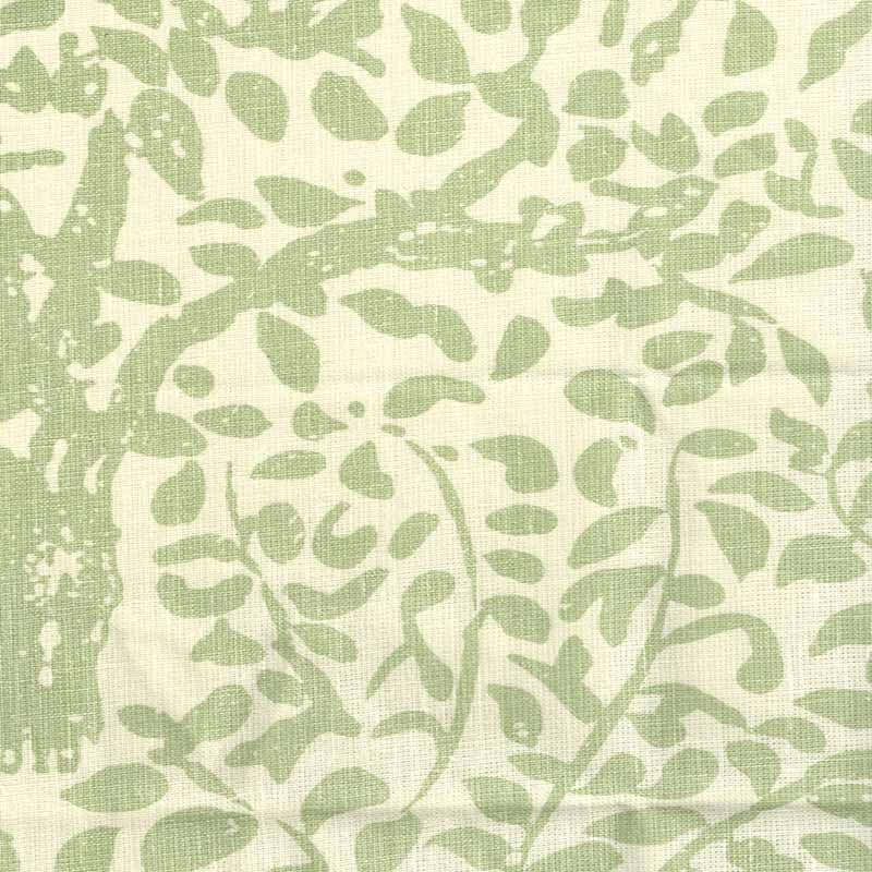 China Seas Arbre De Matisse Neutral Soft French Green Fabric 2030N-24