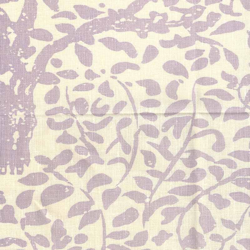 China Seas Arbre De Matisse Neutral Soft Lavender Fabric 2030N-25