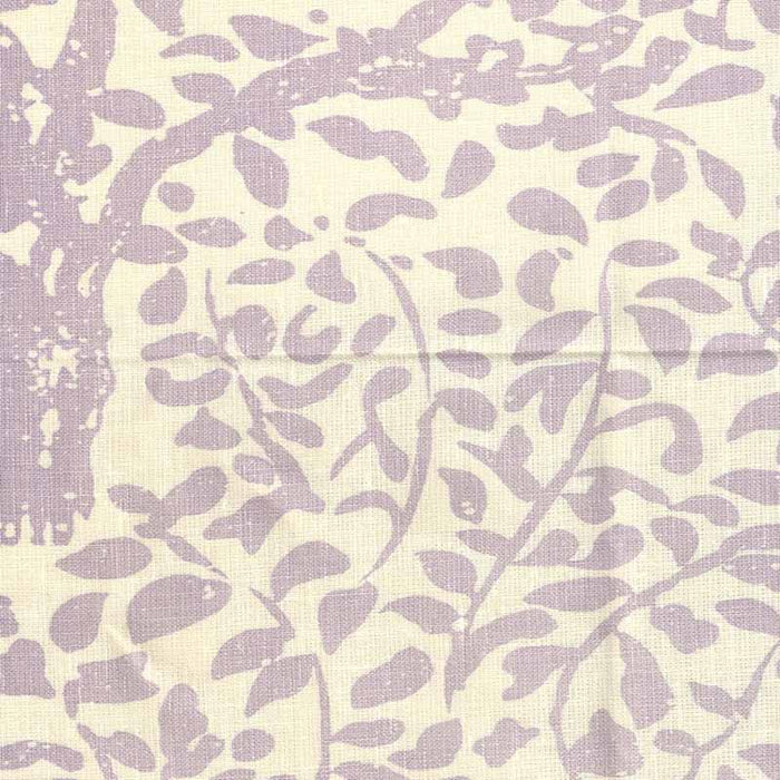 China Seas Arbre De Matisse Neutral Soft Lavender Fabric Sample 2030N-25