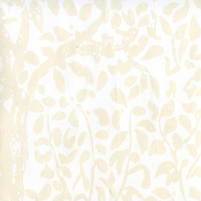 China Seas Arbre De Matisse Reverse White Wallpaper Sample 2035-01WP