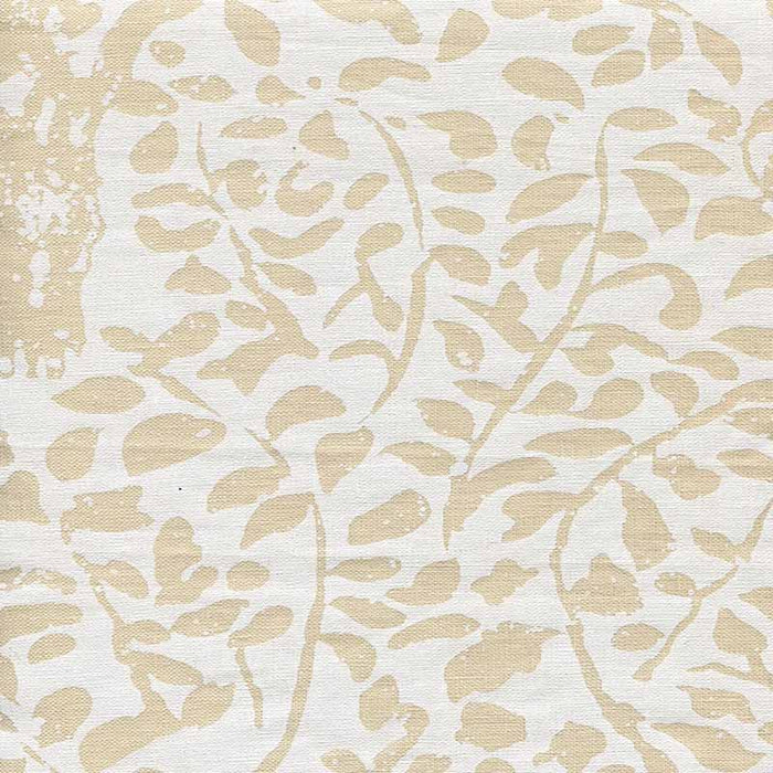 China Seas Arbre De Matisse Reverse Ecru Fabric Sample 2035-01