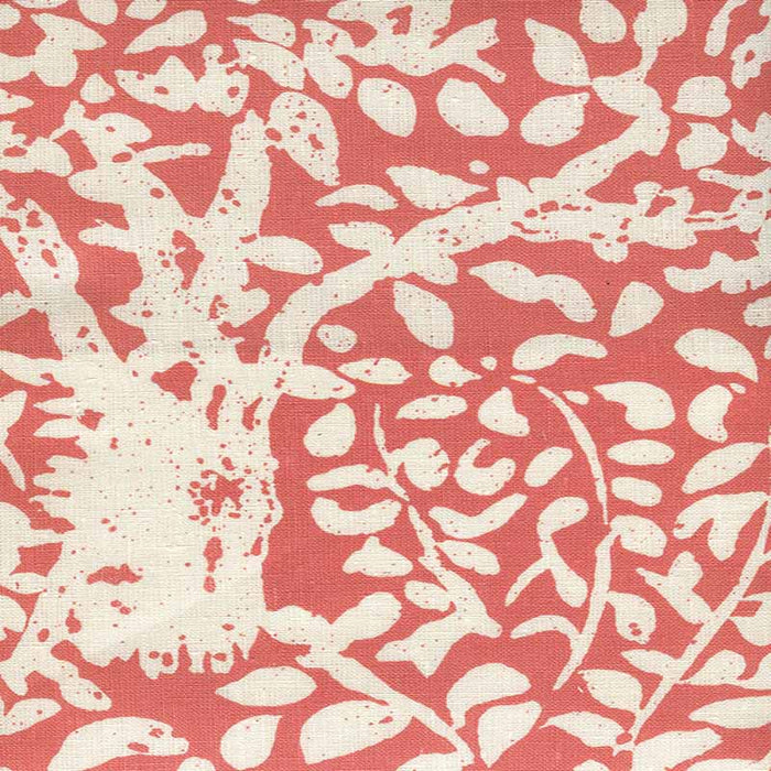 China Seas Arbre De Matisse Reverse Shrimp Fabric Sample 2035-03