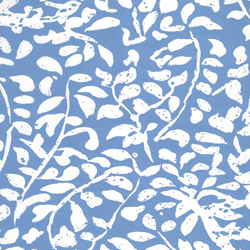 China Seas Arbre De Matisse Reverse French Blue Wallpaper 2035-04WWP