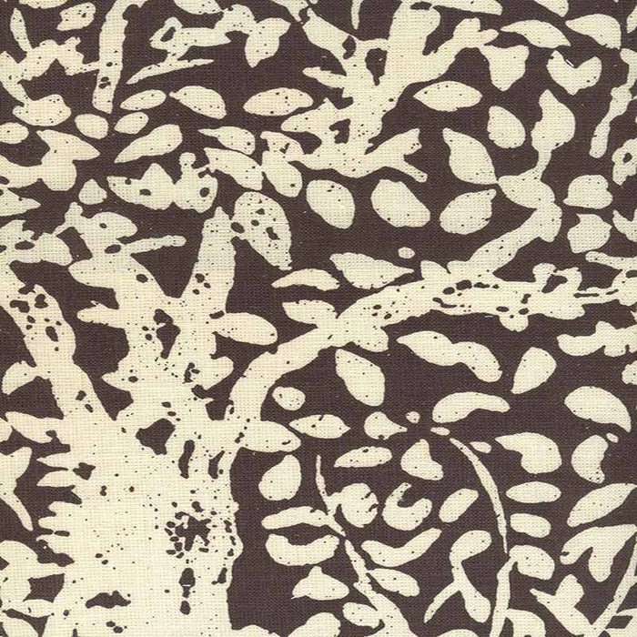 China Seas Arbre De Matisse Reverse Brown Fabric 2035-07