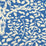 China Seas Arbre De Matisse Reverse China Blue Fabric Sample 2035-40