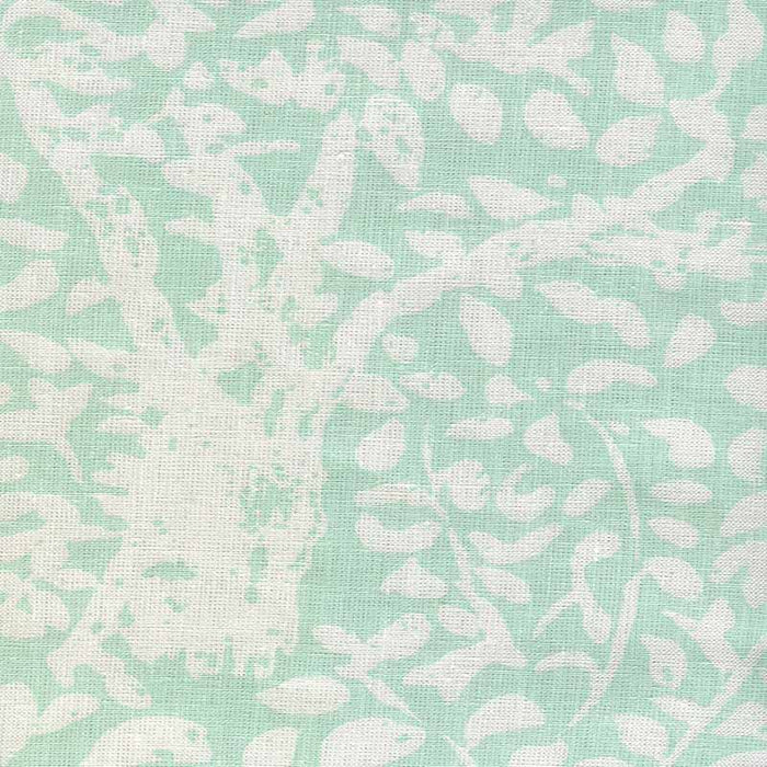 China Seas Arbre De Matisse Reverse Soft Aqua Fabric 2035N-28W