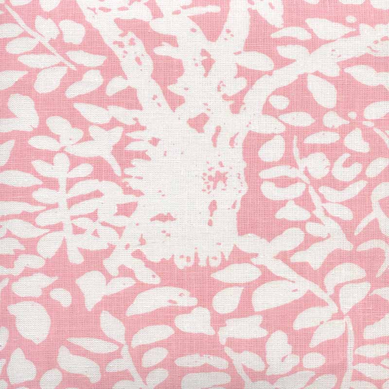 China Seas Arbre De Matisse Reverse Soft Pink Fabric 2035N-SPINK