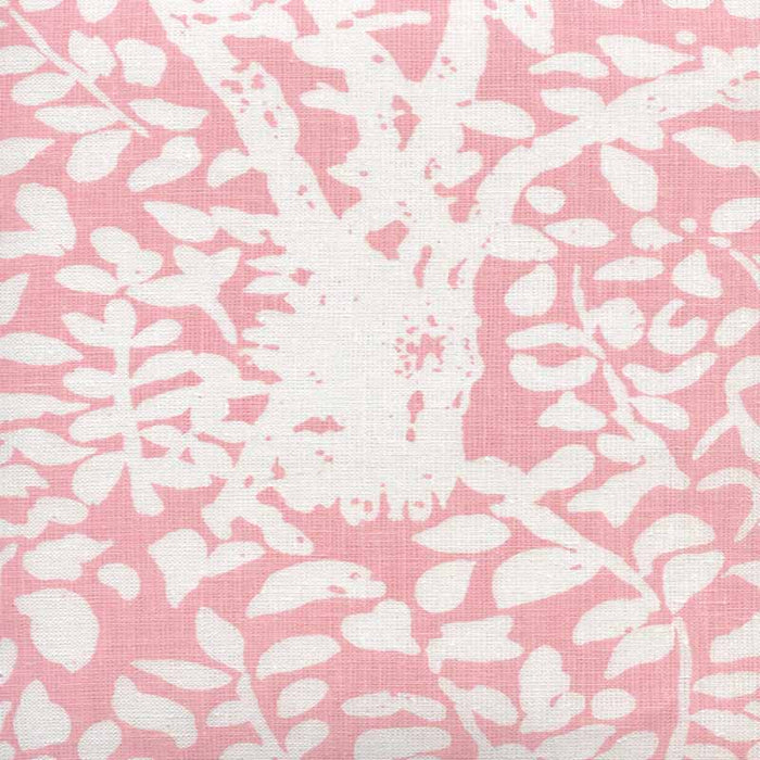 China Seas Arbre De Matisse Reverse Soft Pink Fabric Sample 2035N-SPINK