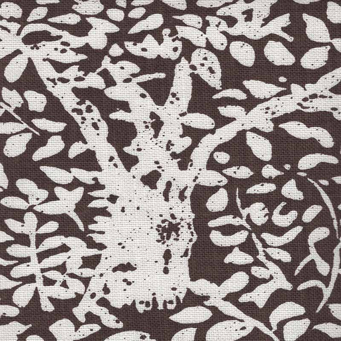 China Seas Arbre De Matisse Reverse Brown Fabric 2035O-07