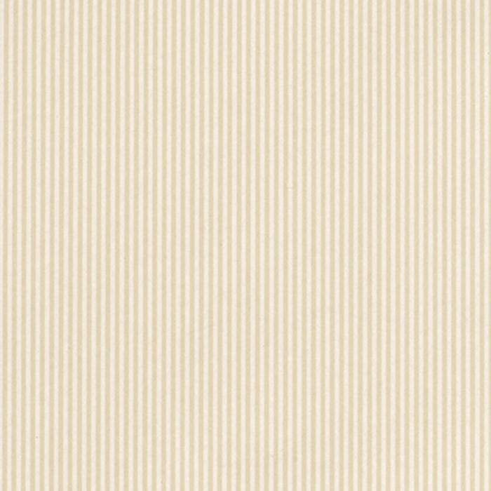 Schumacher Newport Stripe Oyster Wallpaper 203790