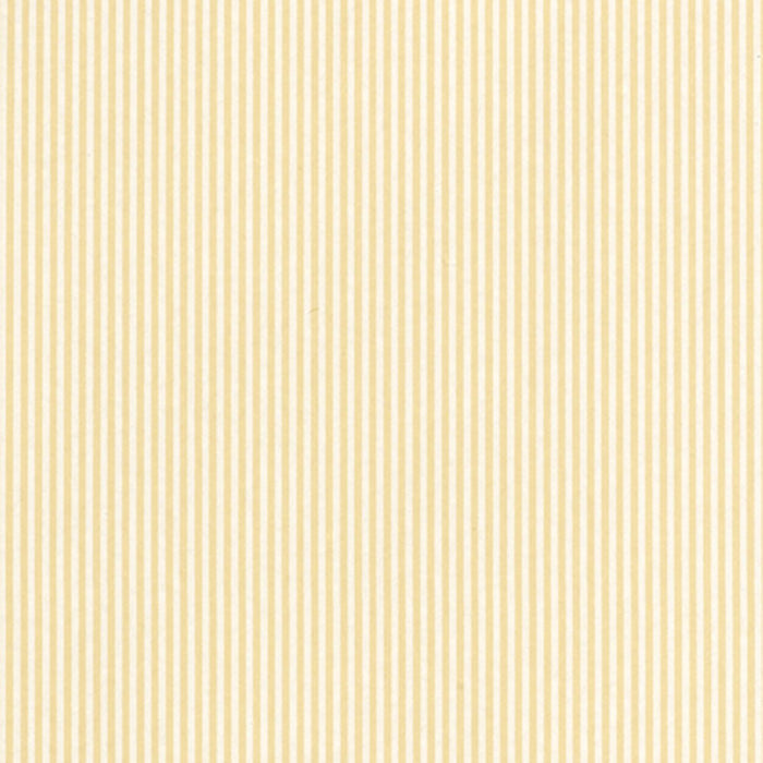 Schumacher Newport Stripe Maize Wallpaper 203792