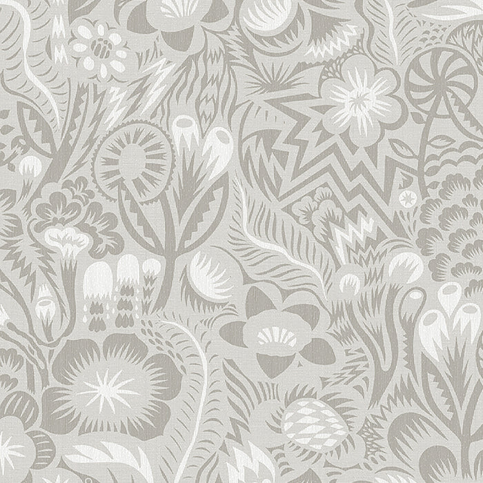 Schumacher Pangsurr Natural Wallpaper 2085